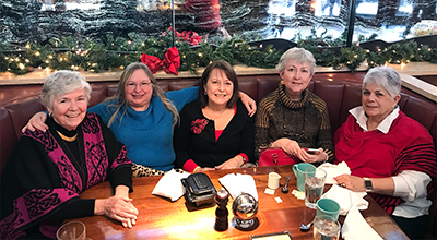 Lunch at Coastal Flats