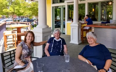 July Lunch at Coastal Flats